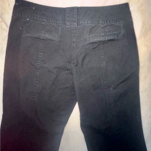 LOFT Black Straight Leg Pants Size 10 | Workwear Essential - Picture 5 of 8